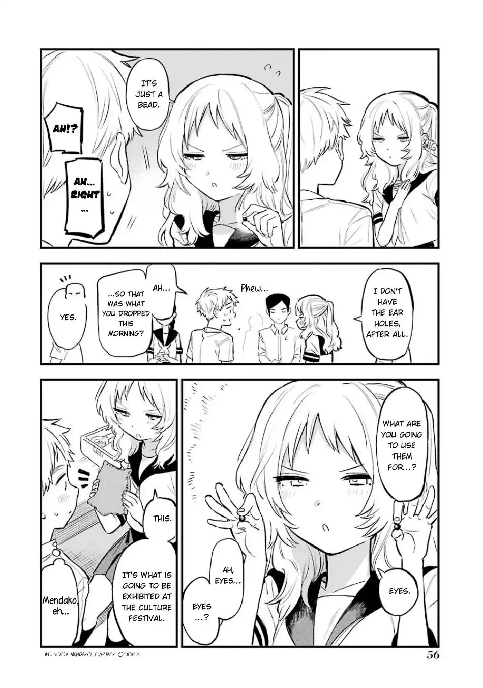 Sukinako ga Megane wo Wasureta Chapter 60 9